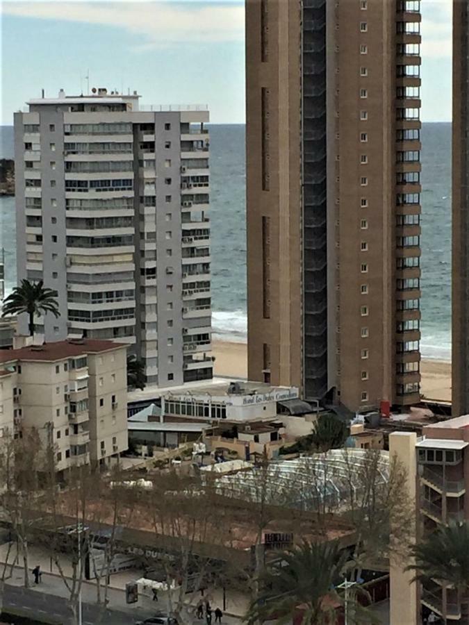 Junto Playa, Gemelos 23 Con 2 Banos Excelente Opcion Benidorm Exterior foto