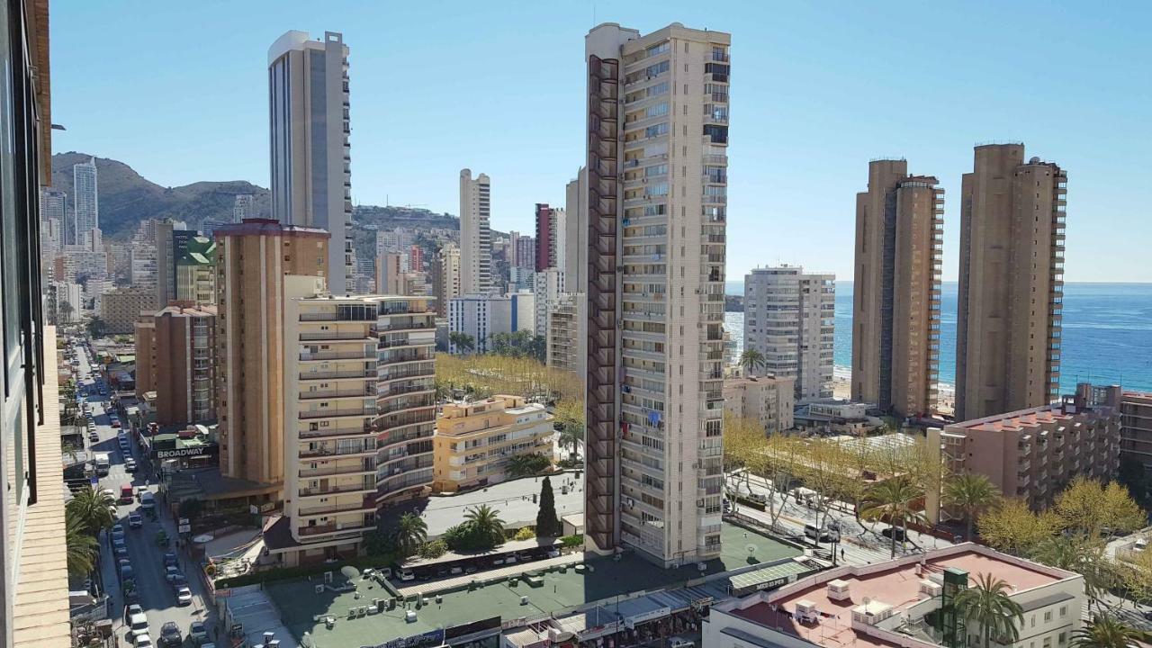 Junto Playa, Gemelos 23 Con 2 Banos Excelente Opcion Benidorm Exterior foto