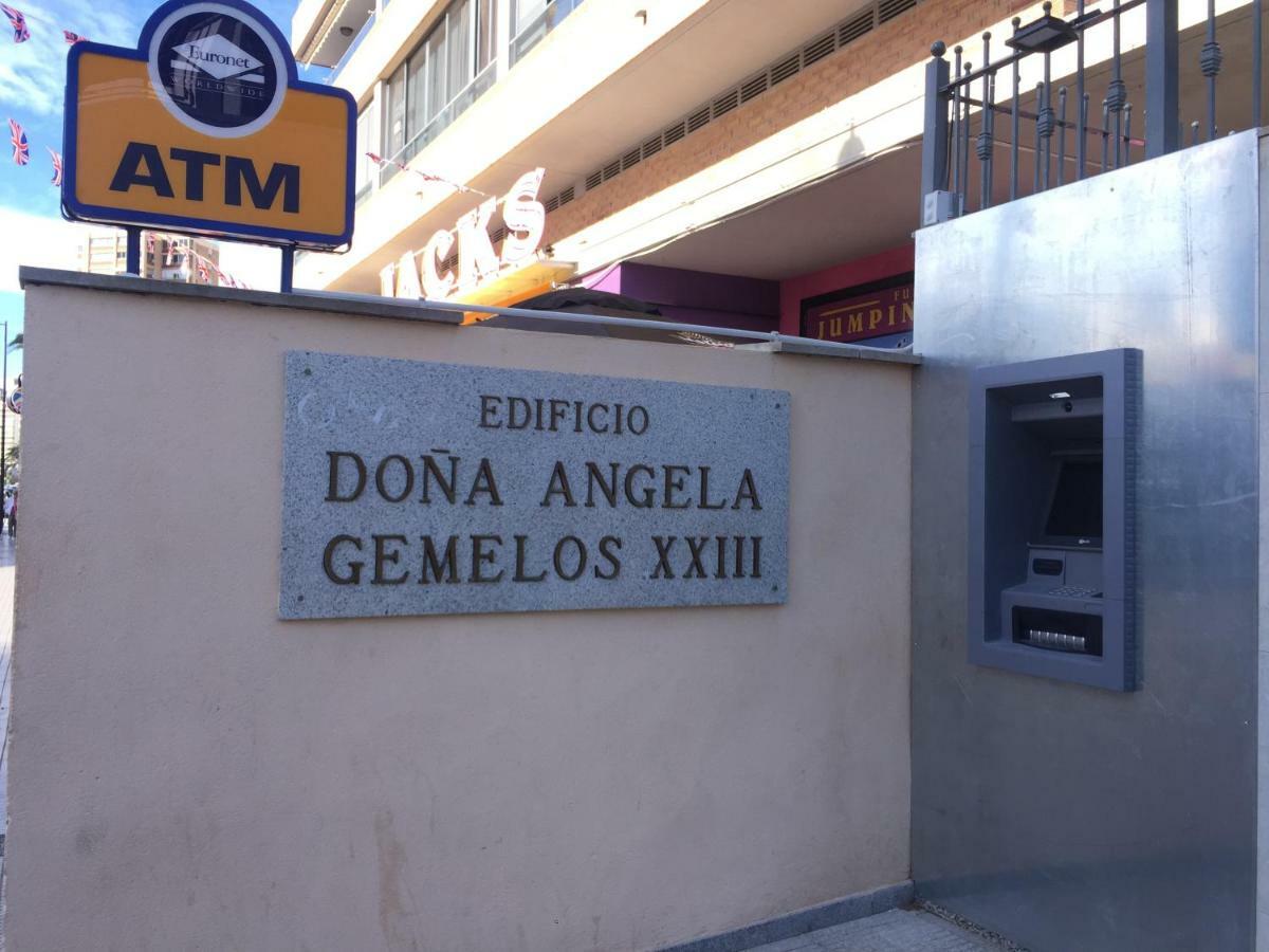 Junto Playa, Gemelos 23 Con 2 Banos Excelente Opcion Benidorm Exterior foto